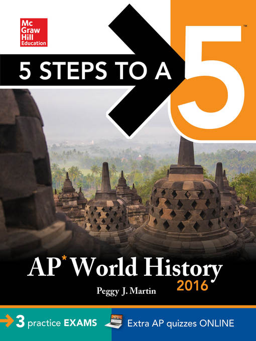 Cover image for 5 Steps to a 5 AP World History 2016